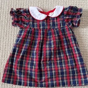 The Beaufort Bonnet Company Red and White Dress